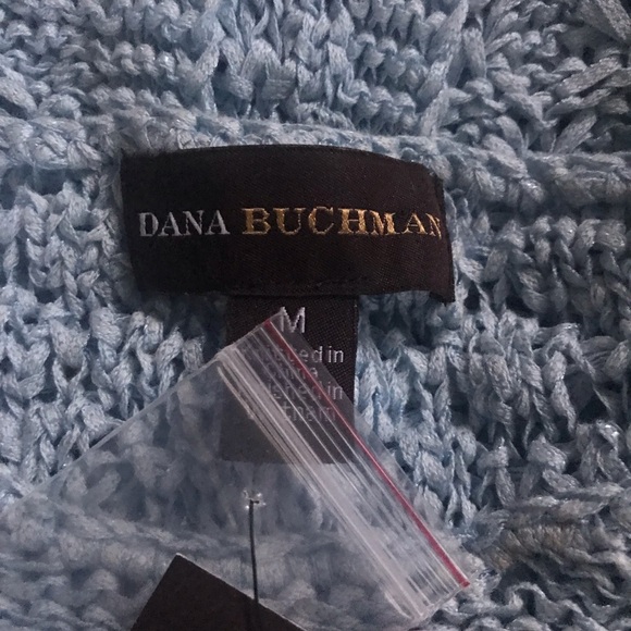 NWT - Dana Buchman Blue Bell Sweater - Size Medium - Picture 7 of 15